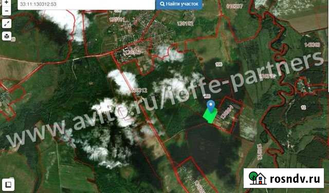 Участок ИЖС 4000 сот. на продажу в Муромцево Владимирской области Муромцево - изображение 1