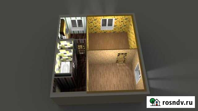 2-комнатная квартира, 42 м², 1/3 эт. на продажу в Колпино Колпино - изображение 1