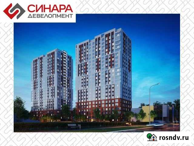1-комнатная квартира, 39.4 м², 11/23 эт. на продажу в Волгограде Волгоград - изображение 1