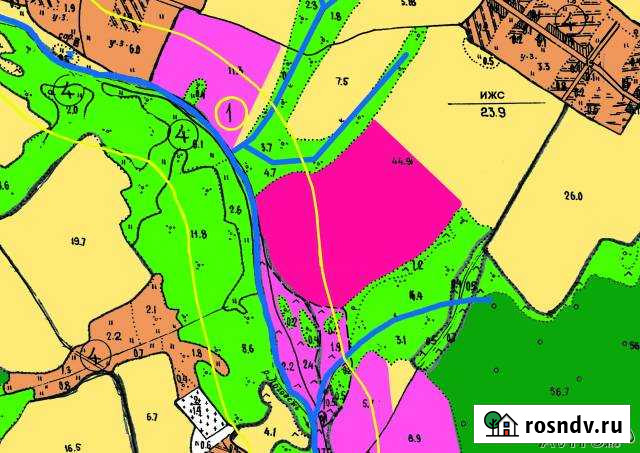 Участок СНТ, ДНП 2000 сот. на продажу в Торжке Торжок - изображение 1