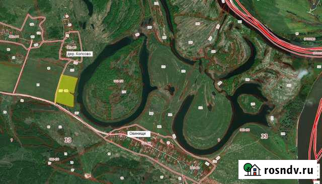 Участок ИЖС 800 сот. на продажу в Ильиногорске Ильиногорск - изображение 1