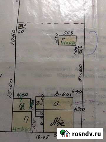 Дом 75 м² на участке 13 сот. на продажу в Новохоперске Новохоперск - изображение 1
