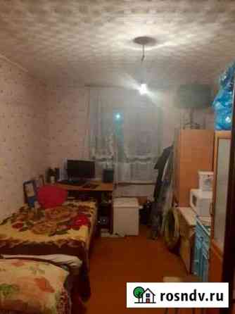 Комната 12 м² в 4-ком. кв., 3/5 эт. на продажу в Комсомольске-на-Амуре Комсомольск-на-Амуре