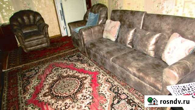 2-комнатная квартира, 42.8 м², 1/5 эт. на продажу в Амурске Амурск - изображение 1