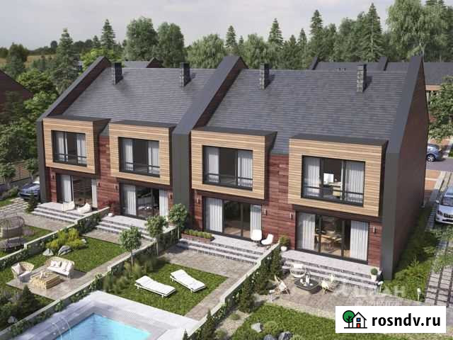 Таунхаус 135 м² на участке 5.5 сот. на продажу в Дзержинском Московской области Дзержинский - изображение 1