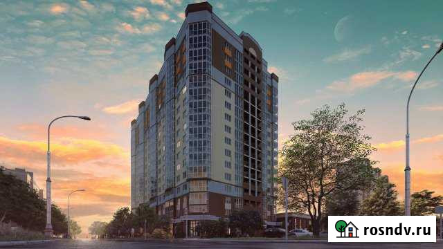 1-комнатная квартира, 51.6 м², 16/16 эт. на продажу в Брянске Брянск - изображение 1