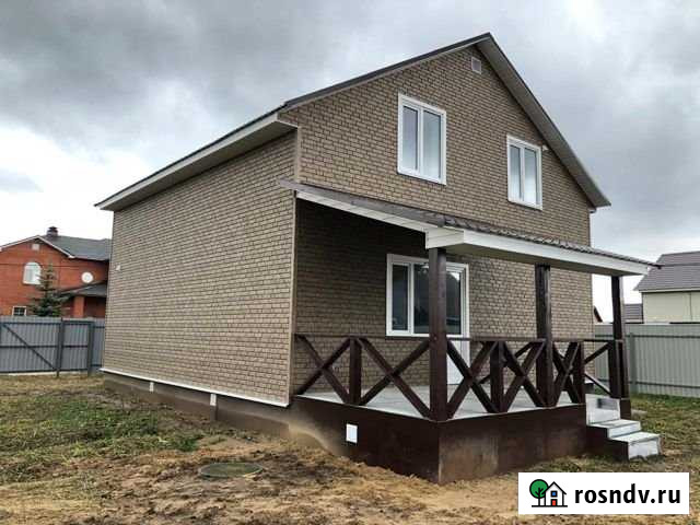 Дом 140 м² на участке 7.5 сот. на продажу в Речицах Речицы - изображение 1