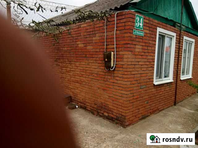 Дом 50 м² на участке 4 сот. на продажу в Кореновске Кореновск - изображение 1