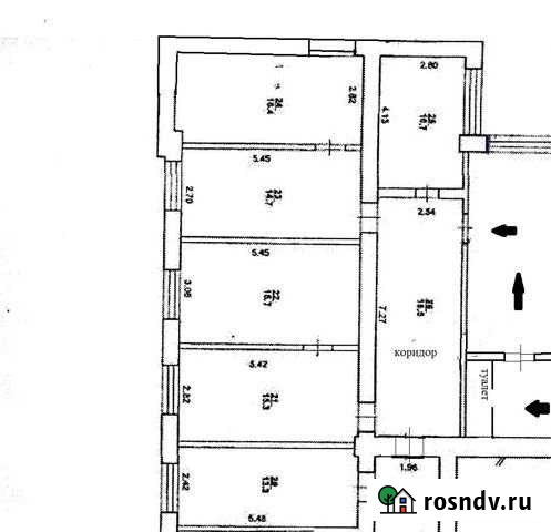 Офисное помещение, 120 кв.м. Стерлитамак - изображение 1