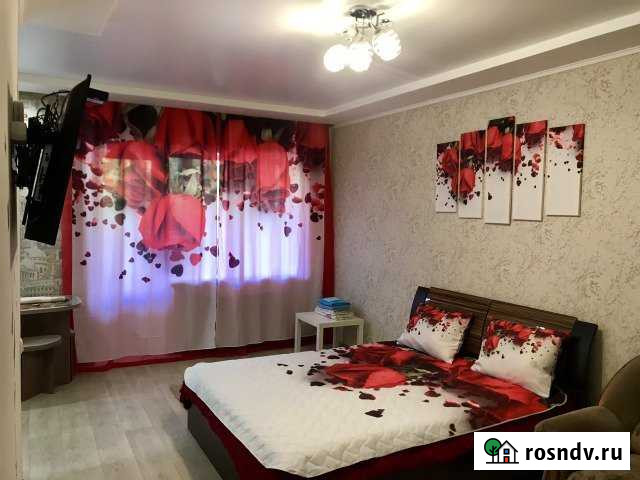 Квартира-студия, 32 м², 1/5 эт. в аренду посуточно в Бийске Бийск - изображение 1