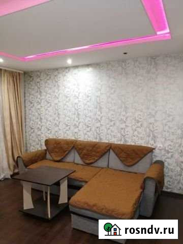 2-комнатная квартира, 49 м², 3/5 эт. в аренду посуточно в Усинске Усинск - изображение 1