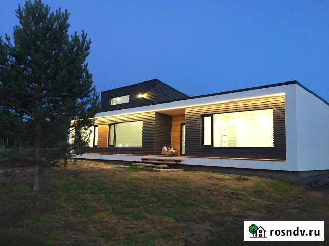 Коттедж 180 м² на участке 12 сот. на продажу в Васкелово Васкелово - изображение 1