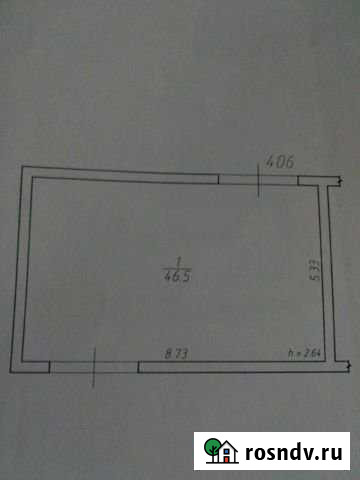 Гараж >30 м² на продажу в Тобольске Тобольск - изображение 1
