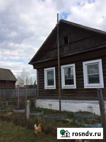 Дом 51.6 м² на участке 10 сот. на продажу в Курлово Курлово - изображение 1