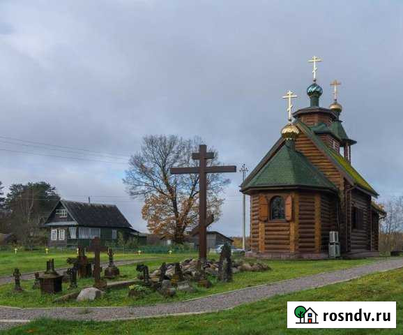 Дом 56 м² на участке 19 сот. на продажу в Крестцах Крестцы - изображение 1