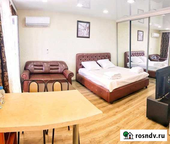 Квартира-студия, 32 м², 4/9 эт. в аренду посуточно в Курске Курск - изображение 1