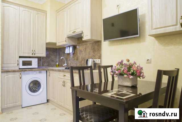 1-комнатная квартира, 41 м², 2/7 эт. в аренду посуточно в Ессентуках Ессентуки - изображение 1