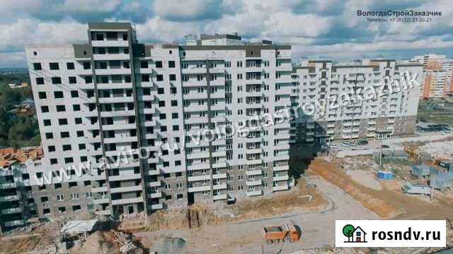 1-комнатная квартира, 34.7 м², 7/12 эт. на продажу в Вологде Вологда - изображение 1
