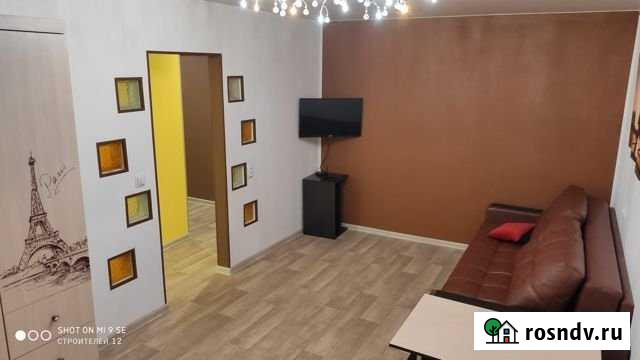 2-комнатная квартира, 44 м², 1/5 эт. в аренду посуточно в Иваново Иваново - изображение 1