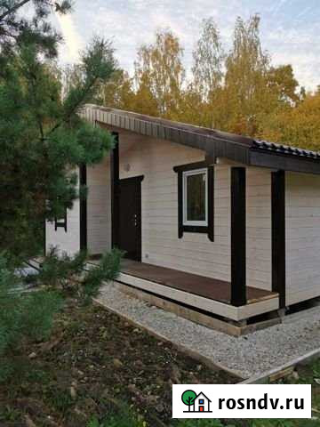 Дом 60 м² на участке 11 сот. на продажу в Заокском Заокский - изображение 1