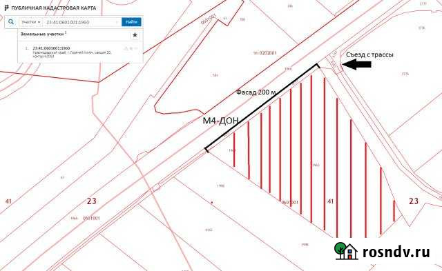 Участок СНТ, ДНП 320 сот. на продажу в Горячем Ключе Горячий Ключ - изображение 1