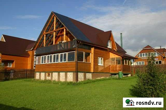 Дом 215 м² на участке 14 сот. на продажу в Балабаново Балабаново - изображение 1