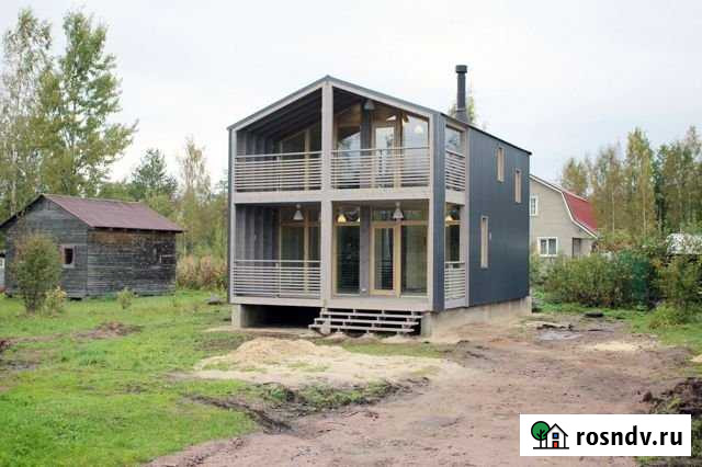 Коттедж 95 м² на участке 6 сот. на продажу в Санкт-Петербурге Санкт-Петербург - изображение 1