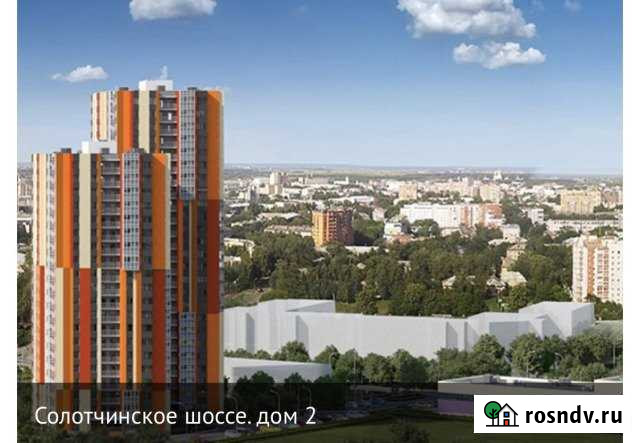 2-комнатная квартира, 45 м², 11/23 эт. на продажу в Рязани Рязань - изображение 1