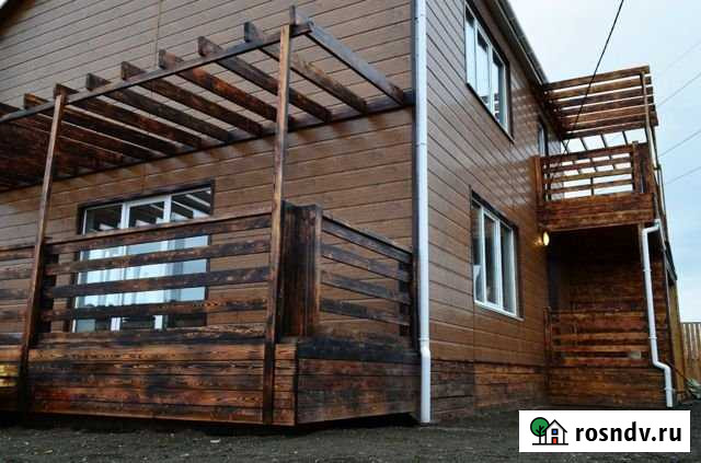 Коттедж 106 м² на участке 6 сот. на продажу в Комсомольске-на-Амуре Комсомольск-на-Амуре - изображение 1