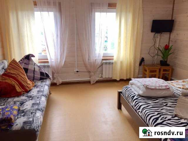 Дом 70 м² на участке 8 сот. в аренду посуточно в Кырене Кырен - изображение 1