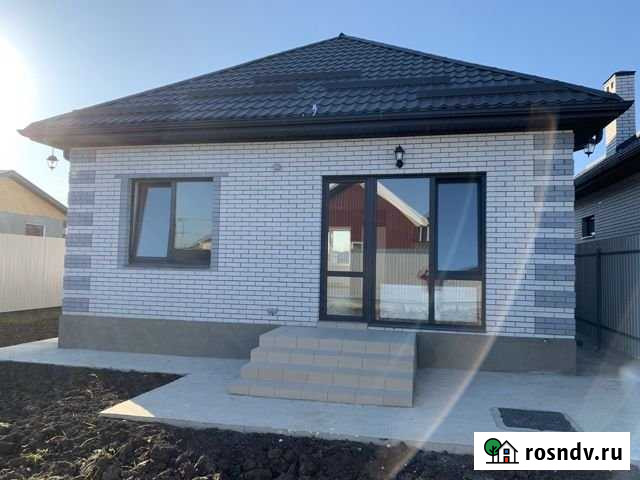 Дом 80 м² на участке 4 сот. на продажу в Березовом Краснодарского края Березовый - изображение 1