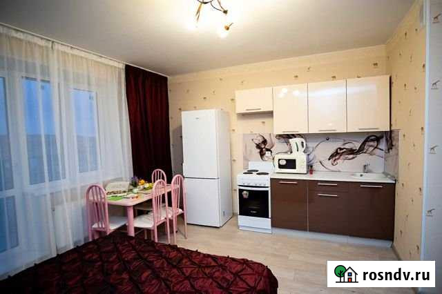 Квартира-студия, 35 м², 2/10 эт. в аренду посуточно в Челябинске Челябинск - изображение 1