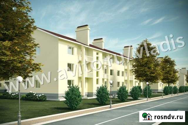 2-комнатная квартира, 57 м², 3/3 эт. на продажу в Боголюбово Боголюбово - изображение 1