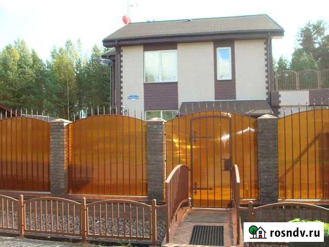 Коттедж 210 м² на участке 12 сот. в аренду посуточно в Приладожском Приладожский - изображение 1