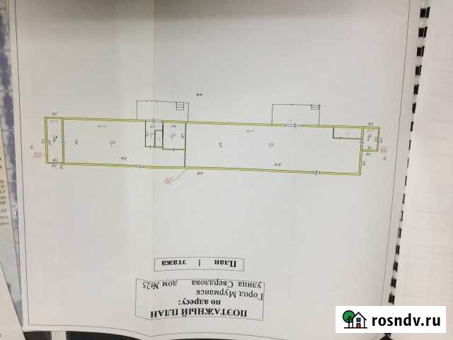 Складское помещение, 317 кВ.м Мурманск - изображение 1