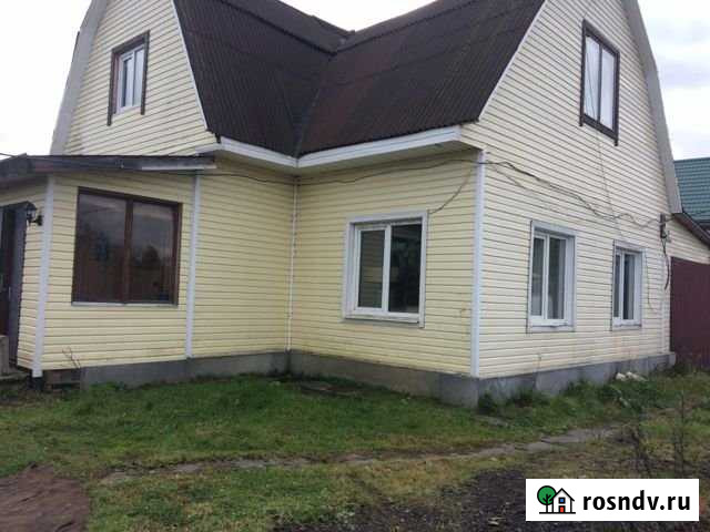 Дом 128 м² на участке 9 сот. на продажу в Сясьстрое Сясьстрой - изображение 1