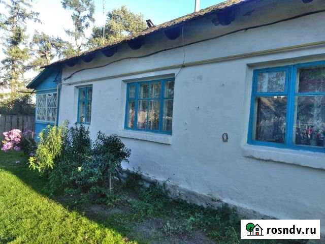 Дом 27 м² на участке 1 сот. на продажу в Локте Локоть - изображение 1