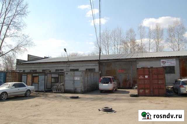 Сдам складское помещение, 504 кв.м. Новосибирск - изображение 1