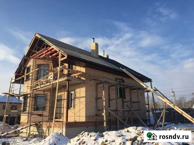 Коттедж 172 м² на участке 7.6 сот. на продажу в Долгодеревенском Долгодеревенское - изображение 1