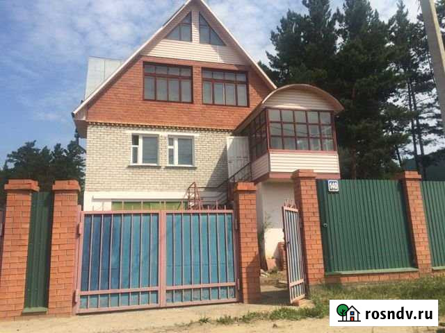 Коттедж 270 м² на участке 15 сот. на продажу в Чите Чита - изображение 1