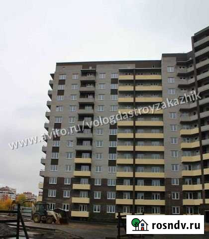 1-комнатная квартира, 35.7 м², 3/12 эт. на продажу в Вологде Вологда - изображение 1