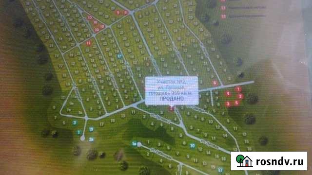 Участок СНТ, ДНП 9 сот. на продажу в Сокуре Сокур - изображение 1