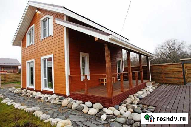 Коттедж 130 м² на участке 15 сот. в аренду посуточно в Петрозаводске Петрозаводск - изображение 1