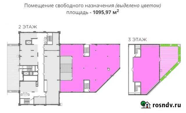 Помещение свободного назначения, 1095.97 кв.м. Симферополь - изображение 1