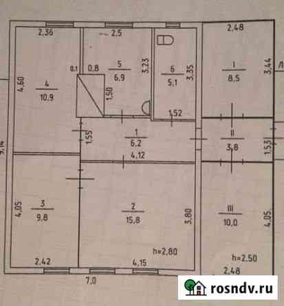 Дом 54.7 м² на участке 21 сот. на продажу в Уве Ува