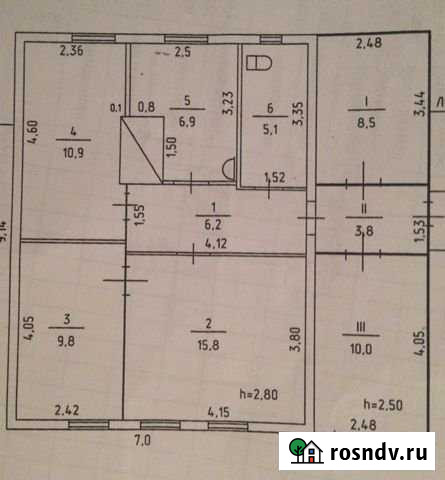 Дом 54.7 м² на участке 21 сот. на продажу в Уве Ува - изображение 1