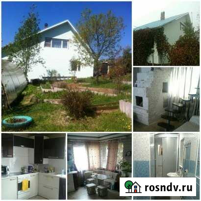 Дом 80 м² на участке 10 сот. в аренду посуточно в Иркутске Иркутск - изображение 1