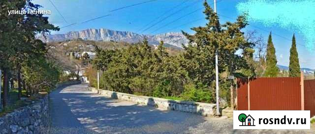 Участок ИЖС 8 сот. на продажу в Алупке Алупка - изображение 1
