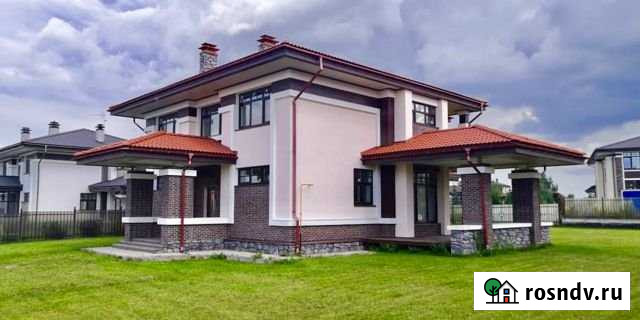 Коттедж 210 м² на участке 12 сот. на продажу в Павловске Ленинградской области Павловск - изображение 1