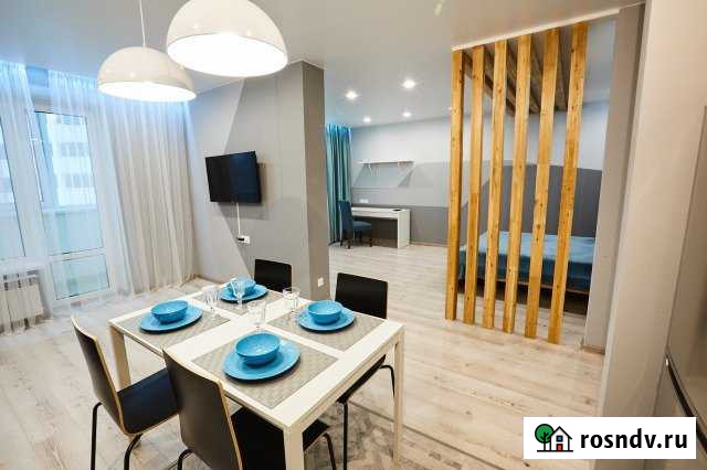 Квартира-студия, 60 м², 7/24 эт. в аренду посуточно в Саратове Саратов - изображение 1